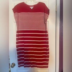 Luz Claiborne casual dress.  Size XL